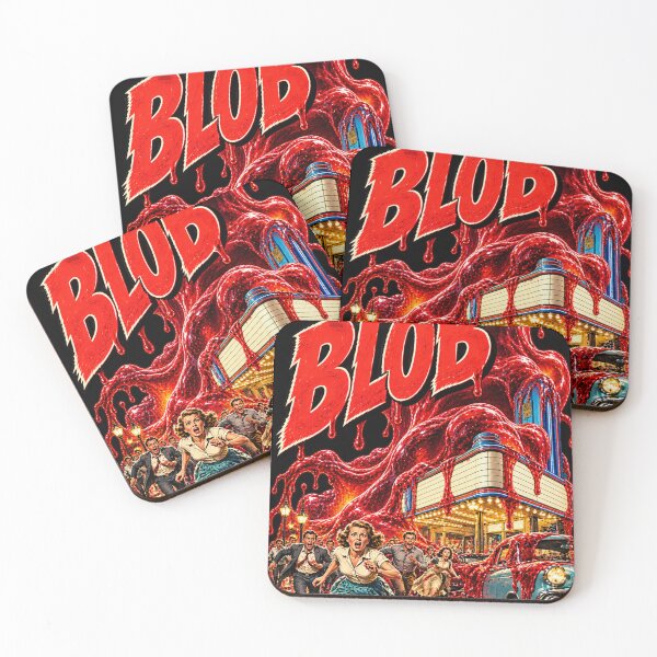 Item preview, The Blob — Terror at the Picture House designed and sold by Cohaagens Bazaar.
