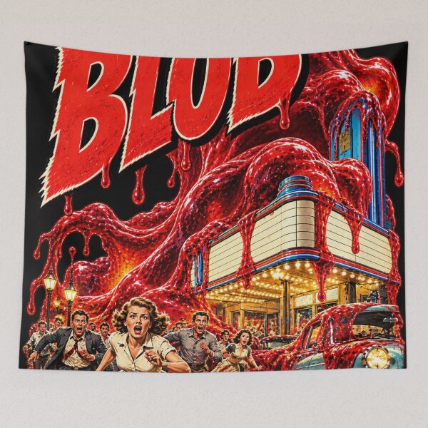 Item preview, The Blob — Terror at the Picture House designed and sold by Cohaagens Bazaar.