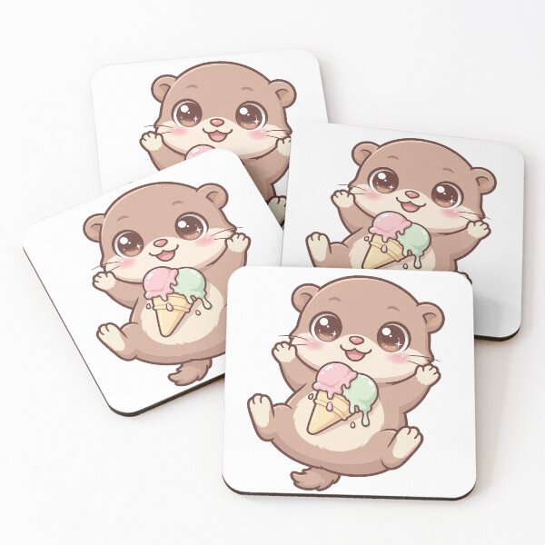 Item preview, Otter Ice Cream designed and sold by xiaoxiaochibi.