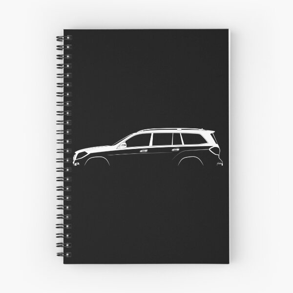 Item preview, GL-Class (X166) (White) designed and sold by Car Silhouettes.