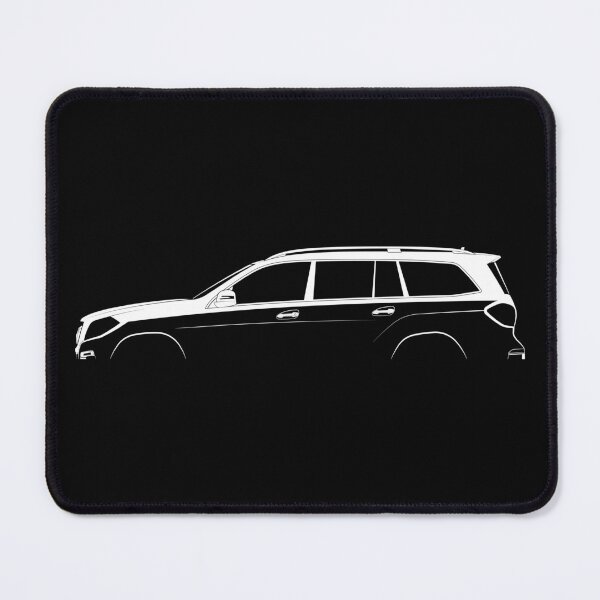 Item preview, GL-Class (X166) (White) designed and sold by Car Silhouettes.