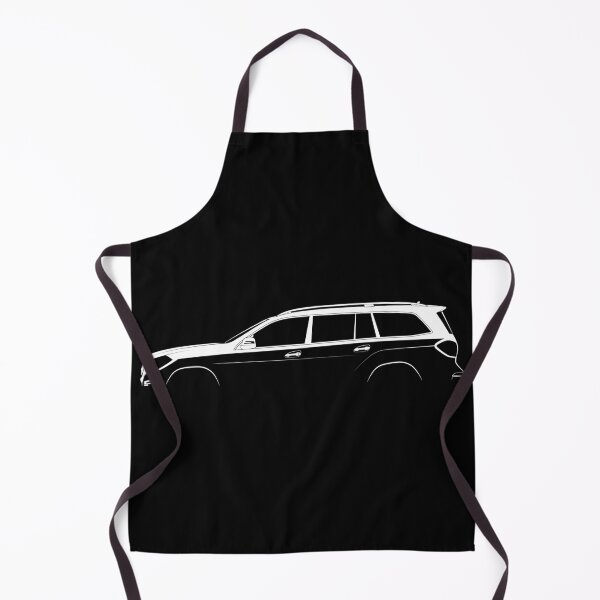 Item preview, GL-Class (X166) (White) designed and sold by Car Silhouettes.