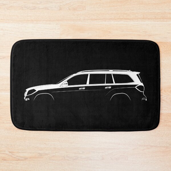 Item preview, GL-Class (X166) (White) designed and sold by Car Silhouettes.