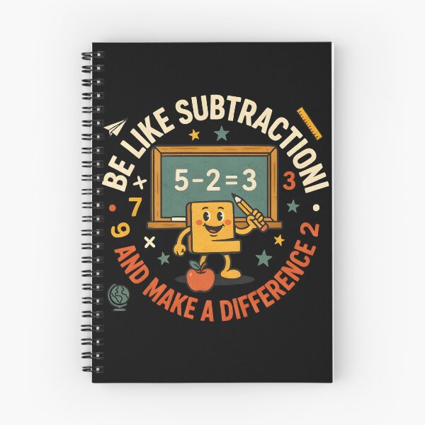 Item preview, Be Like Subtraction and Make A Difference Math Teacher designed and sold by PAinTIENCE.