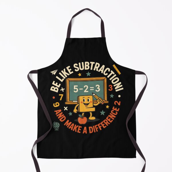 Item preview, Be Like Subtraction and Make A Difference Math Teacher designed and sold by PAinTIENCE.