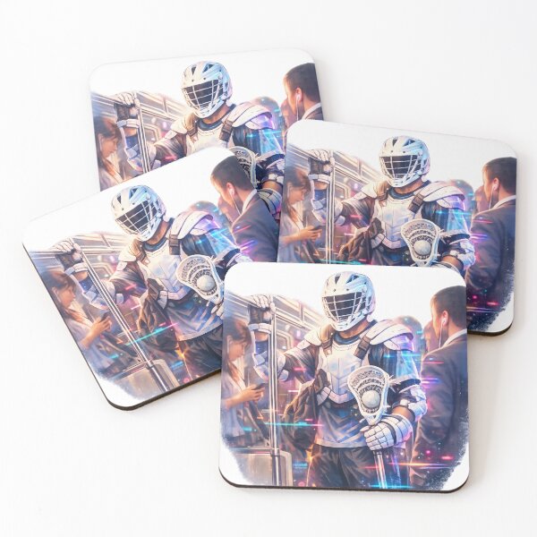 Item preview, Lacrosse Subway Chaos — Player Doing Nothing designed and sold by  ViralVisionsCreating .