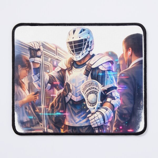 Item preview, Lacrosse Subway Chaos — Player Doing Nothing designed and sold by ViralVisionsCreating .