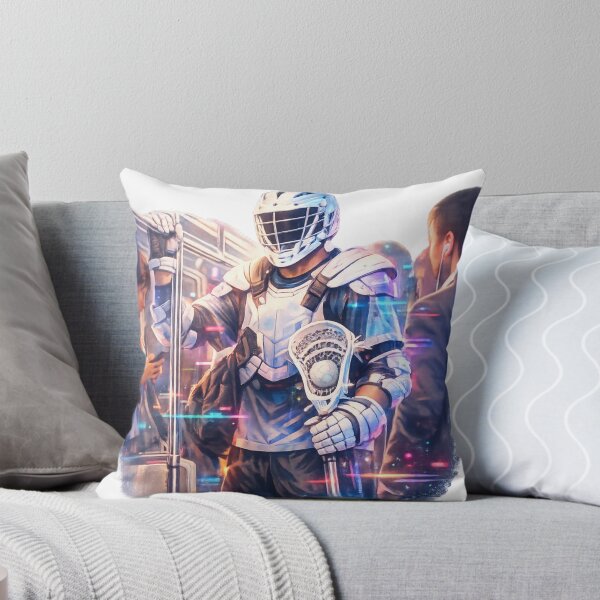 Item preview, Lacrosse Subway Chaos — Player Doing Nothing designed and sold by  ViralVisionsCreating .