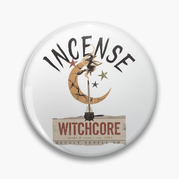 Item preview,  Incense Witch Smoke and Scent Halloween Design Graphic Tee v16 designed and sold by DarylWelsh2024.