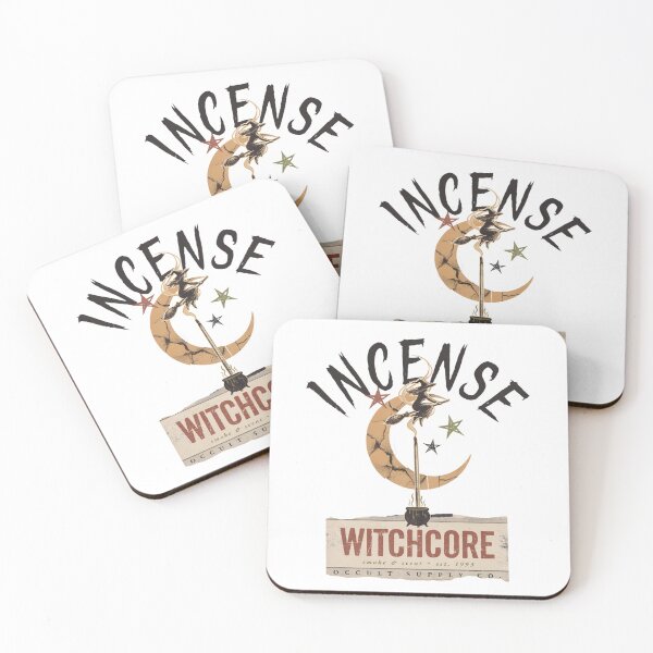 Item preview,  Incense Witch Smoke and Scent Halloween Design Graphic Tee v16 designed and sold by DarylWelsh2024.