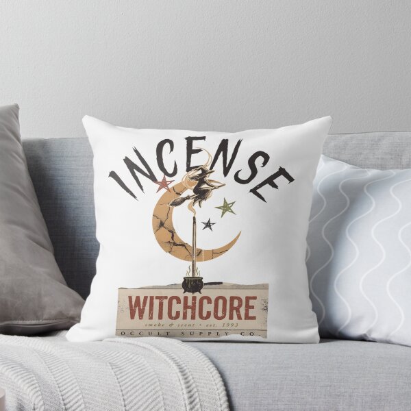 Item preview,  Incense Witch Smoke and Scent Halloween Design Graphic Tee v16 designed and sold by DarylWelsh2024.