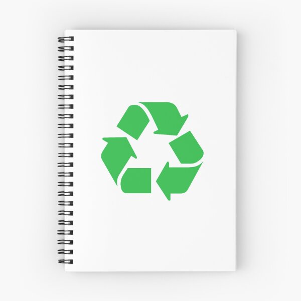 Item preview, Recycling Symbol Green designed and sold by SlimyFish.