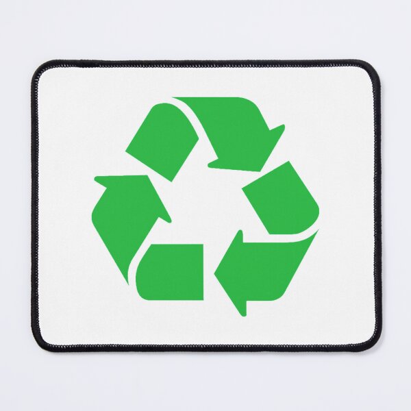 Item preview, Recycling Symbol Green designed and sold by SlimyFish.
