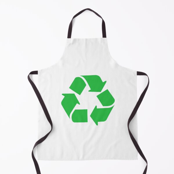 Item preview, Recycling Symbol Green designed and sold by SlimyFish.