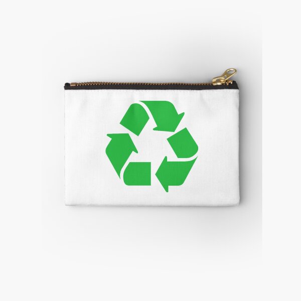 Item preview, Recycling Symbol Green designed and sold by SlimyFish.