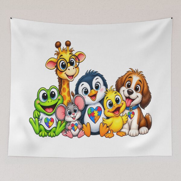 Item preview, Autism Acceptance designed and sold by Mother Daughter Drawings .