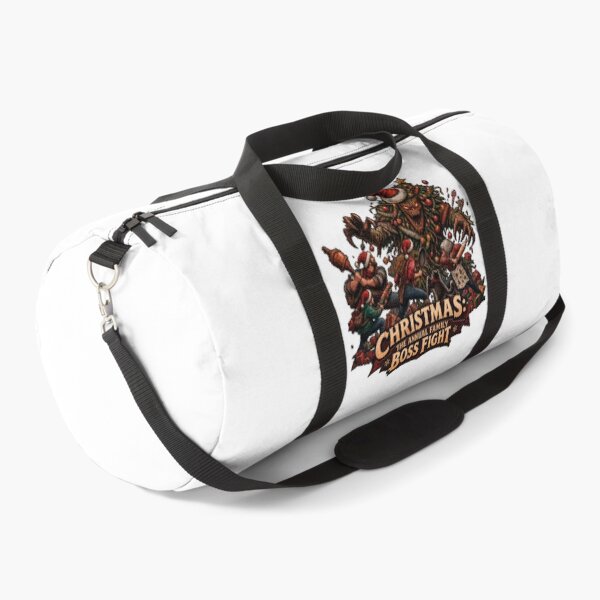 Item preview, Christmas The Annual Family Boss Fight Gamer  designed and sold by CrazySzoopWorld.
