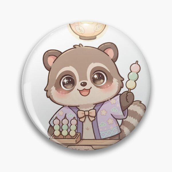 Item preview, Tanuki Vendor designed and sold by xiaoxiaochibi.