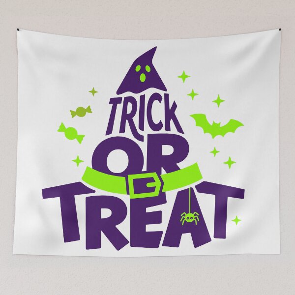 Item preview, Halloween Treats and Tricks designed and sold by JOSUQ.