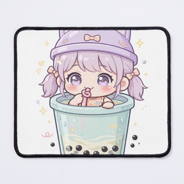 Item preview, Boba Girl designed and sold by xiaoxiaochibi.