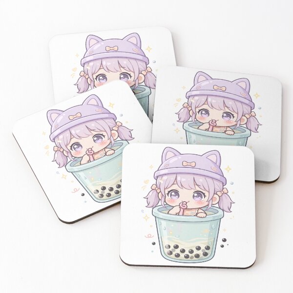 Item preview, Boba Girl designed and sold by xiaoxiaochibi.