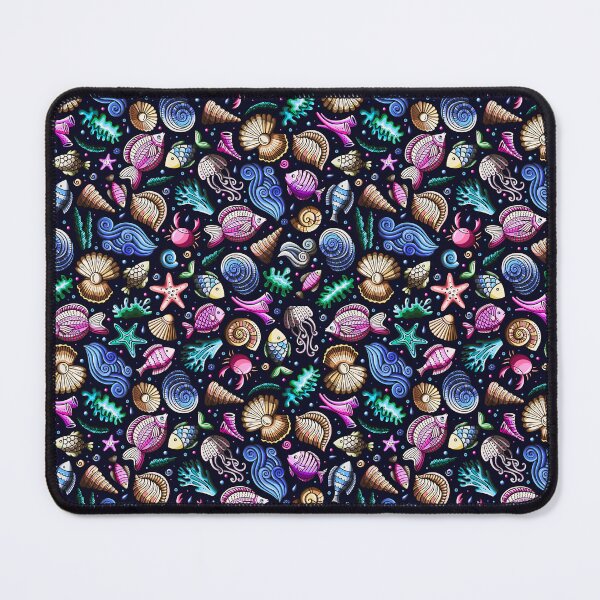 Item preview, beach,treasures,seashells pattern designed and sold by cutecrazytshirt.