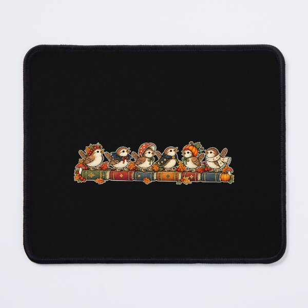 Item preview, Halloween Wrens on Antique Books designed and sold by AMICO77.