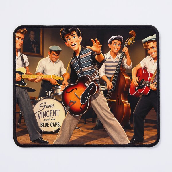 Item preview, Gene Vincent and the Bluecaps designed and sold by SmARTNiki.