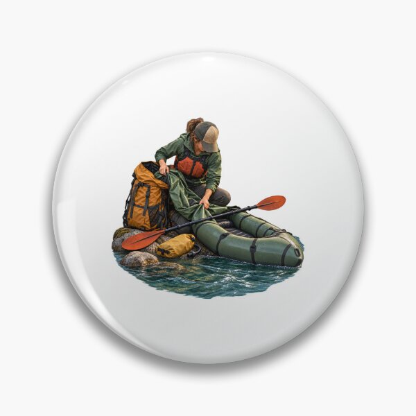 Item preview, Packraft Transition River Adventure designed and sold by Philippa Shop.