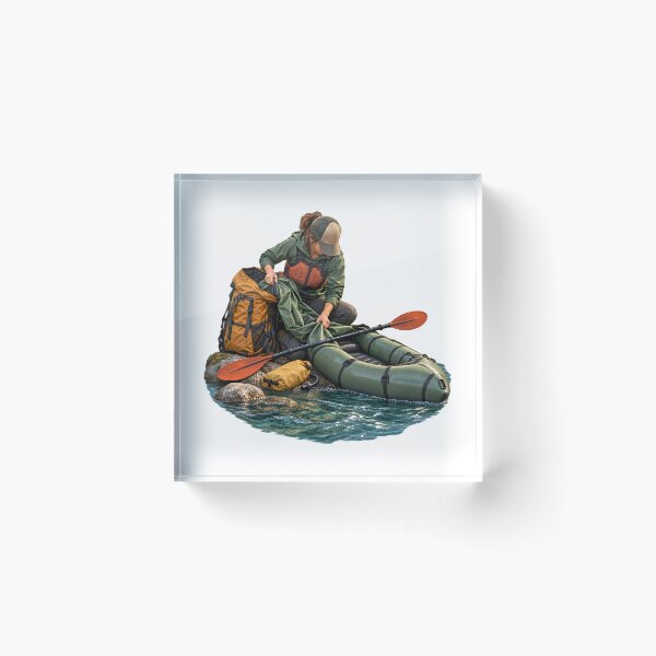 Item preview, Packraft Transition River Adventure designed and sold by Philippa Shop.