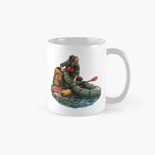 Item preview, Packraft Transition River Adventure designed and sold by Philippa Shop.