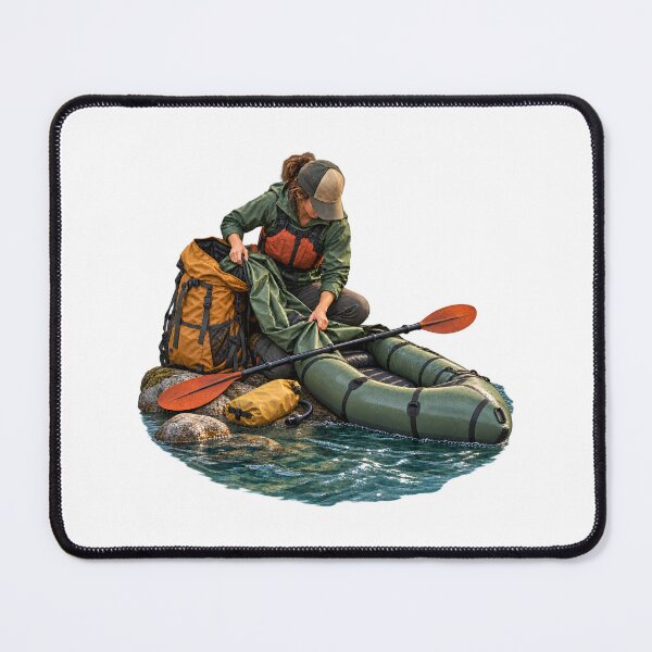 Item preview, Packraft Transition River Adventure designed and sold by Philippa Shop.