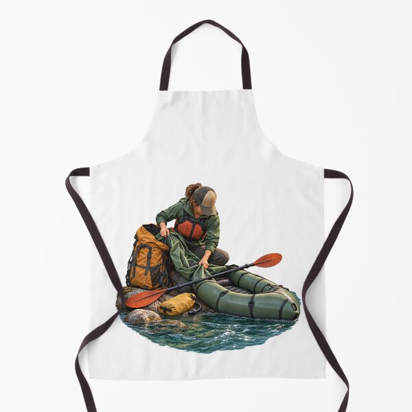 Item preview, Packraft Transition River Adventure designed and sold by Philippa Shop.
