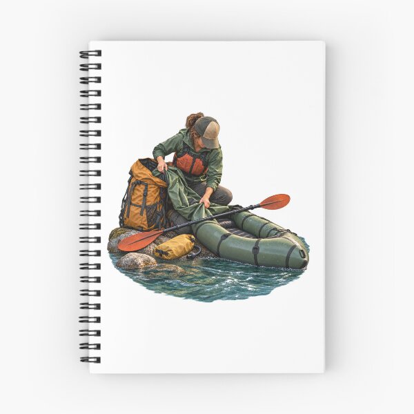 Item preview, Packraft Transition River Adventure designed and sold by Philippa Shop.