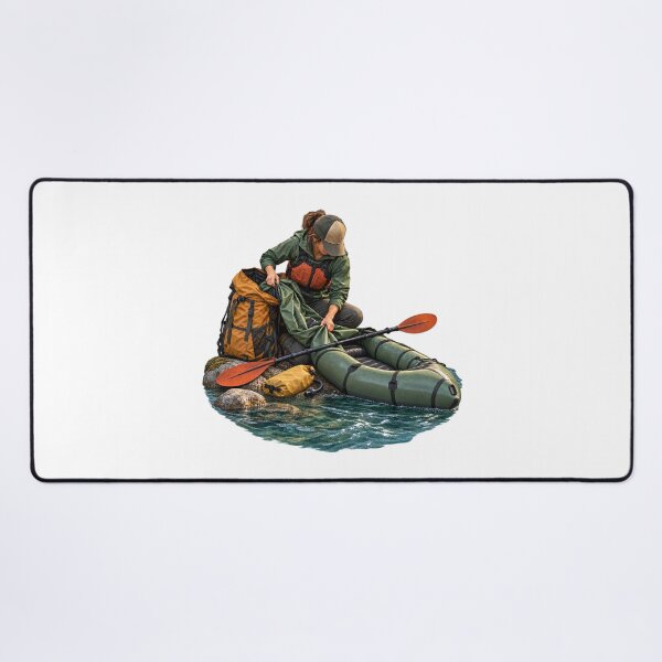 Item preview, Packraft Transition River Adventure designed and sold by Philippa Shop.