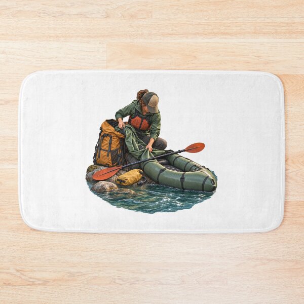 Item preview, Packraft Transition River Adventure designed and sold by Philippa Shop.