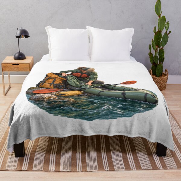Item preview, Packraft Transition River Adventure designed and sold by Philippa Shop.