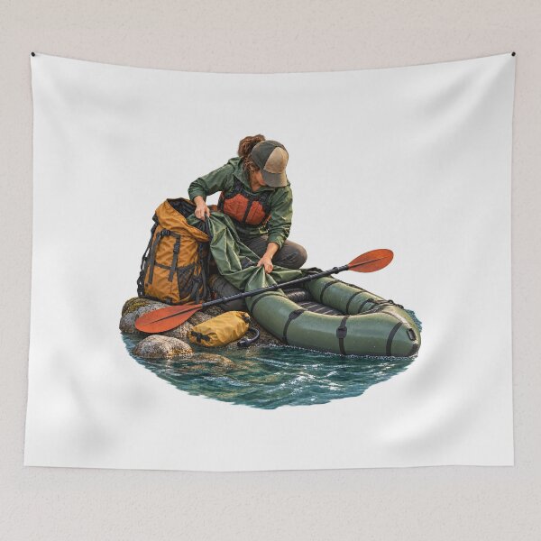 Item preview, Packraft Transition River Adventure designed and sold by Philippa Shop.