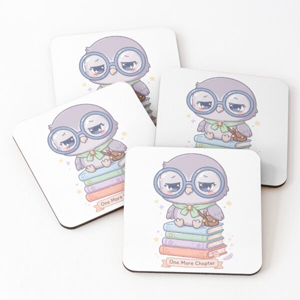Item preview, Owl Librarian designed and sold by xiaoxiaochibi.