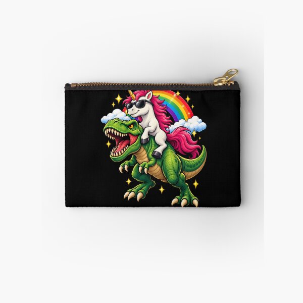 Item preview, Funny Unicorn Riding Dinosaur T-Rex designed and sold by RetroOddity.