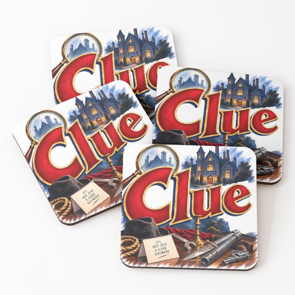 Item preview, Clue on Stage - the Musical designed and sold by Lyric Vault - Rock on.