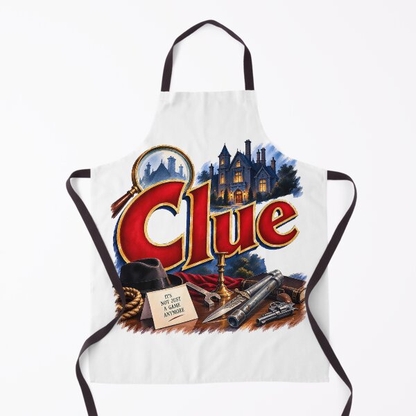 Item preview, Clue on Stage - the Musical designed and sold by Lyric Vault - Rock on.