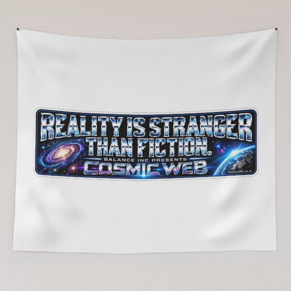 Item preview, Reality Is Stranger Than Fiction. designed and sold by BalanceINC.