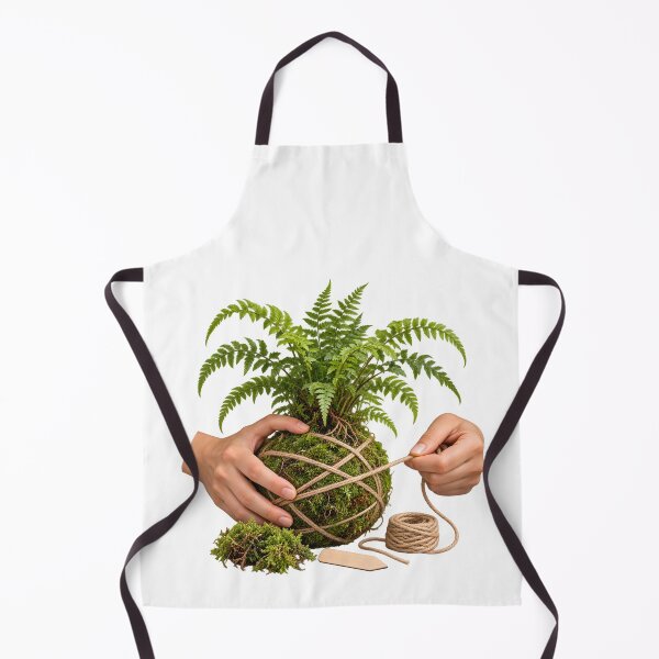 Item preview, Hands Wrapping a Kokedama designed and sold by Philippa Shop.