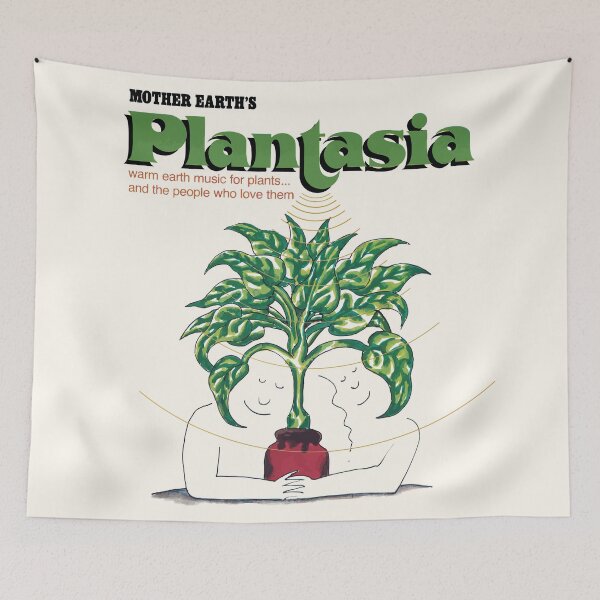 Item preview, Mort Garson - Mother Earth's Plantasia designed and sold by That-Indie-Guy.