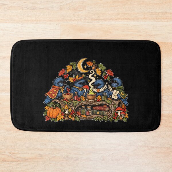 Item preview, Crows at a Woodland Potion Counter designed and sold by AMICO77.