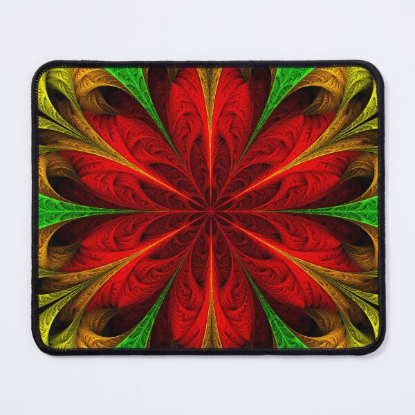 Item preview, Fractal Flower designed and sold by Christine Lake.