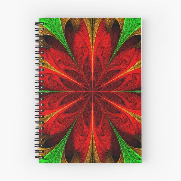 Item preview, Fractal Flower designed and sold by Christine Lake.