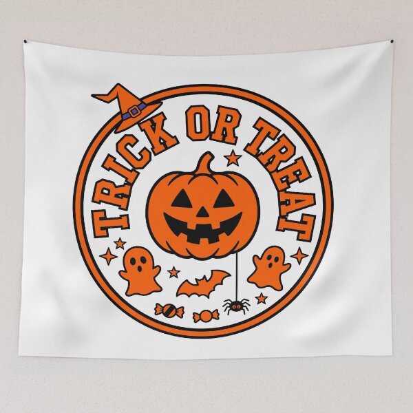 Item preview, Spooky Trick or Treat designed and sold by JOSUQ.