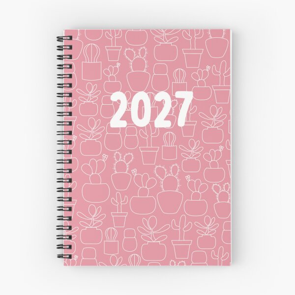 Item preview, 2027 Pink Cacti Pattern designed and sold by winterpumpkin.